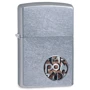 Зажигалка Zippo 207 Zippo Button Logo (29872)