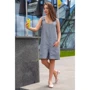 Комбинезон FLFashion Гавана ФКГ 3055 XXL-3XL серый: Вид Комбинезоны