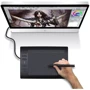 Графічний планшет Huion New 1060 Plus + рукавичка: Робоча поверхня 254х158.75 мм