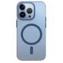 Чохол для iPhone WIWU Ultra Thin Frosted Case Transparent Blue (MCC-103) для iPhone 14 Pro