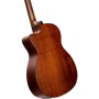 Гітара CORT Core-OC Blackwood (Open Pore Light Burst) w/case: Тип кріплення грифа Болтовой