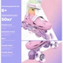 Роликові ковзани Neon Combo Веселка 30-33 (NC48R4) фото 7
