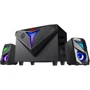 Акустична система Redragon Toccata 11W RGB USB (78149): Вихідна потужність сабвуфера 5 Вт