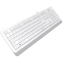 Клавіатура A4Tech Fstyler FK10 White: Підключення дротове