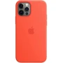 Чохол для iPhone TPU Silicone Case Electric Orange for iPhone 12 / iPhone 12 Pro фото 7