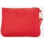 Женская косметичка Guess красная (PWDIDIP8302-RED): Фактура Матовая, Гладкая