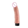 Вибратор Vibrating Cock Flesh, 17,5х4,8 см