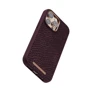Чехол для iPhone Njord Salmon Leather MagSafe Case Rust (NA44SL03) for iPhone 14 Pro Max: Материалы кожа
