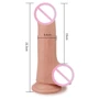 Фаллоимитатор LoveToy Skinlike Soft Dong 7.5"