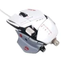 Мышь MadCatz R.A.T. 7 Albino Gaming Mouse: Интерфейс подключения проводная USB