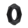 Ерекційне кільце LoveToy POWER PLUS Cockring, Black