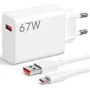 Зарядное устройство Xiaomi Wall Charger USB 67W HyperCharge Combo with USB-C Cable White (BHR9465EU): Особенности Power Delivery (PD), Быстрая зарядка