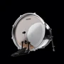 Пластик для бас-барабану EVANS 24" EQ4 CLEAR Bass: Призначення Для бас-барабана