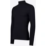 Термолонгслив CMP Man Seamless Sweat (32Y2697-U901) 52-54 (XL/XXL) чорний: Вид Термолонгслив