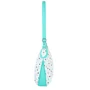 Женская сумка через плечо Laskara бирюзовая (LK-20286-turquoise): Тип ручки Плечевой ремень, Без ручки
