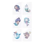 Временные тату TATTon.me Mermaids set (TSMermaids)