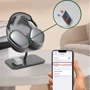 Зарядное устройство WIWU Wireless Charger Hubble Stand M15 15W Gray for Apple iPhone, Apple AirPods and Apple AirPods Max фото 5