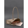 Женская сумка тоут BlankNote Business бежевая (BN-BAG-57-light-beige): Тип ручки С двумя ручками, Длинная ручка