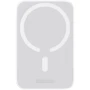 Внешний аккумулятор Baseus Power Bank 6000mAh Magnetic Wireless 20W White (PPCX020002): Кабели/переходники для смартфонов в комплекте USB Type-C