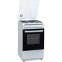 Плита комбінована Heinner HFSC-V60LITGC-WH