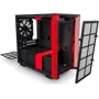 Корпус NZXT H210 Matte Black/Red (CA-H210B-BR) фото 6