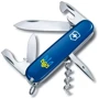 Мультитул Victorinox Spartan Ukraine 91мм/12 функций/синий /Трезубец сине-желтый (1.3603.2_T0016u)