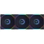 Кулер Lian Li Uni Fan TL LCD Reverse 120 3 in 1 Black (G99.12RTLLCD3B.00)