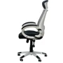 Кресло офисное Special4You Briz black/white (E0451)