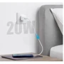 Зарядное устройство ANKER USB-C Wall Charger PowerPort III 20W White (A2631G21): Кабель в комплекте отсутствует