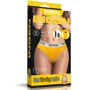 Вибротрусики LoveToy Ingen Bitch Vibrating Panties Yellow (на талию 71-81 см)