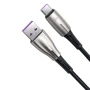 Кабель Baseus USB Cable to USB-C Water Drop-Shaped Lamp PD 66W 1m Black (CATSD-M01): Длина 1 м