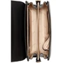 Женская сумка-сэтчел Guess Lias Top Handle Flap черная (HWVG7670180-BLA): Тип Сумки