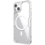 Чехол для iPhone Nillkin Nature Pro Magnetic Clear for iPhone 15 Plus: Цвет прозрачный