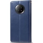 Аксессуар для смартфона Mobile Case Getman Gallant Blue for Xiaomi Redmi Note 9 5G / Note 9T: Материал искусcтвенная кожа
