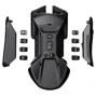 Мышь SteelSeries Rival 650 Black (62456): Максимальное разрешение сенсора, dpi 12000