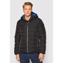 Куртка CMP Man Jacket Fix Hood Nero 31K2737-U901 48 чорна демісезонна з капюшоном: Фасон Стьобаний
