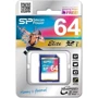 Карта пам'яті Silicon Power 64GB SDXC Class 10 UHS-I U1 Elite (SP064GBSDXAU1V10): Тип карти SDXC