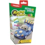 Масса для лепки Paulinda Super Dough Racing time Машинка синяя инерционный механизм PL-081161-1