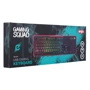 Клавиатура ERGO KB-670 ENG/RUS/UKR Black: Интерфейс подключения USB