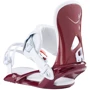 Крепление для сноуборда HEAD NX FAY II burgundy M 2020 (726423271826): Цвет бордовый
