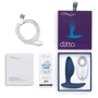 Анальная вибропробка Ditto by We-Vibe Moonlight blue
