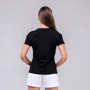 Спортивна футболка Peak FW601352-BLA 44 чорна: Склад Спандекс, поліамід, Віскоза