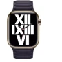 Аксессуар для Watch Apple Leather Link Ink Size S/M (MP873) for Apple Watch 42/44/45/49mm: Производитель Apple