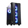 Корпус CHIEFTEC Gaming Hunter Tempered Glass Edition (GS-01B-OP)