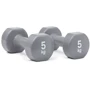 Гантель Reebok Dumbbells серый Уни 5 кг (RAWT-16155)