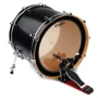 Пластик EVANS BD24EMAD 24" EMAD CLEAR: Назначение Для бас-барабана