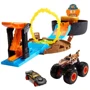 Набор Hot Wheels Monster trucks Трюки в шине (GVK48)