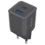 Зарядное устройство Proove Wall Charger USB+USB-C Pure GaN Plus 30W Black (WCPU30111201)