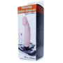 Фаллопротез с вибростимуляцией BOSS - Vibrating Hollow Strap-on Cyber Skin, BS6700069