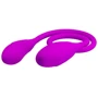 Гибкий вибростимулятор унисекс PRETTY LOVE - Snaky Vibe, BI-014327-3